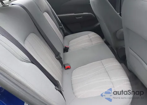 2014 Chevrolet Sonic Lt Auto z USA, uszkodzony, nr VIN 1G1JC5SH9E4196685